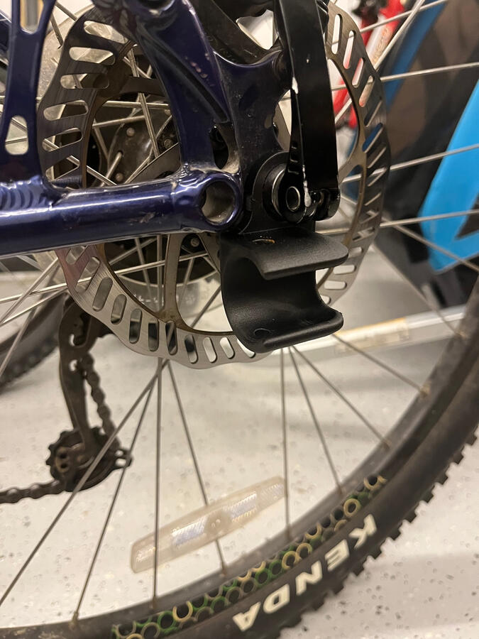 Bike Kids Trailer Adapter